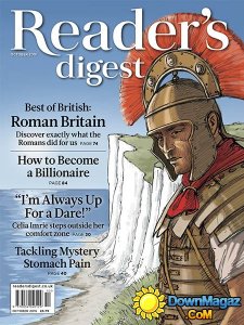 Reader's Digest UK - October 2016