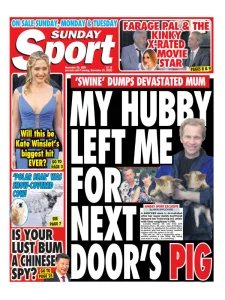Sunday Sport - 23.11.2025