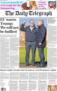 The Daily Telegraph - 03.02.2025