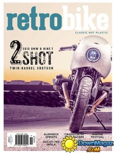 Retro & Classic Bike Enthusiast - Winter 2016