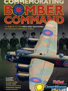 FlyPast - Commemorating - Bomber Command 2016