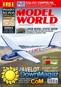 Radio Control Model World - 06.2017