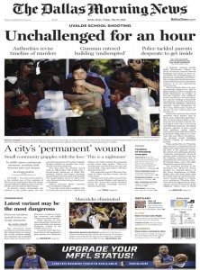 The Dallas Morning News 05.27 2022