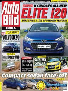 Auto Bild India - 20 September 2014