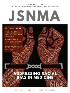 Journal of the Student National Medical Association (JSNMA) - 01.2018