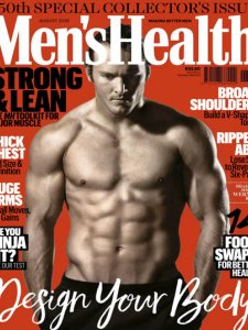 Men's Health SA - 08.2018