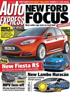 Auto Express - 1-7 January 2014