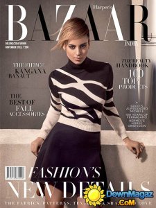 Harper’s Bazaar IN - November 2015