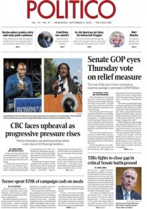 Politico - 09.09.2020