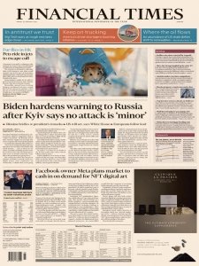 Financial Times Europe - 21.01.2022