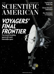 Scientific American - 07.2022