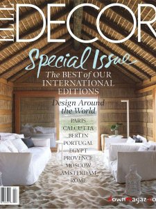 ELLE Decor - January/February 2012