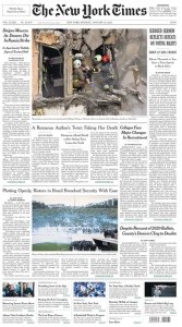 The New York Times 01.16 2023