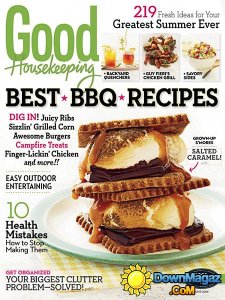 Good Housekeeping USA - June 2014