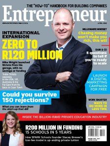 Entrepreneur SA - 04.2018