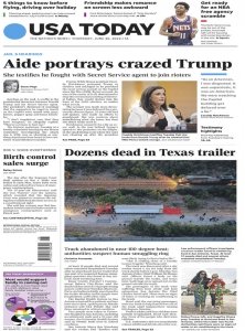 USA Today Int 06.30 2022