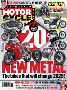 Australian Motorcycle News - 21.11.2024