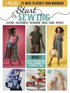 Mollie Makes - Start Sewing 2024