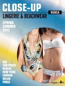 Close-Up Lingerie and Beachwear Women - No.4 Spring/Summer 2012