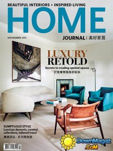 Home Journal HK - November 2015