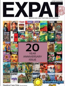 The Expat - January 2016