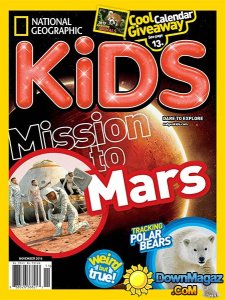 National Geographic Kids - November 2016