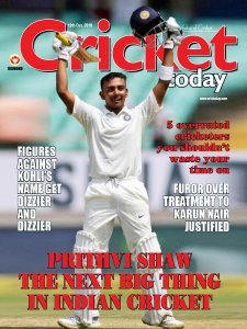 Cricket Today - 12.10.2018