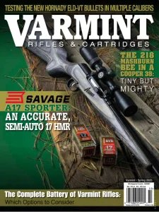 Rifle - Varmint Rifles & Cartridges Spring 2025