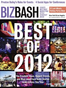 BizBash - November / December 2012