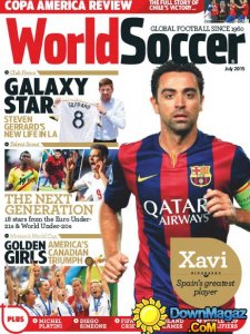 World Soccer UK - July 2015