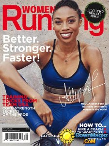 Women's Running USA - August 2016