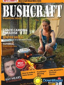 Bushcraft & Survival Skills - November/December 2013