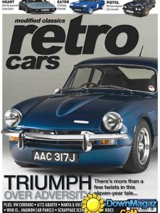Retro Cars - March 2015