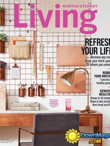 Martha Stewart Living - September 2016