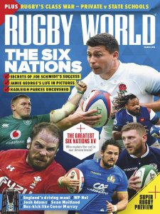 Rugby World UK - 03.2019