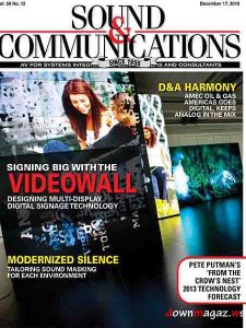 Sound & Communications - December 2012