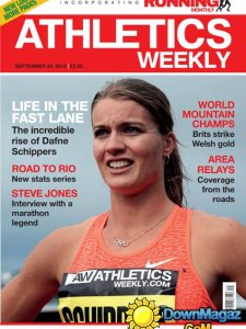 Athletics Weekly UK - 24 September 2015