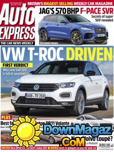 Auto Express - 18.10.2017