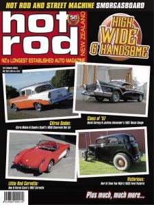 NZ Hot Rod - 10.2023