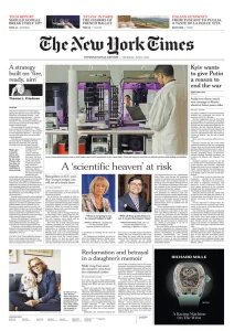 New York Times Int - 06.5.2025