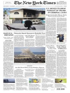 The New York Times - 11.26.2024