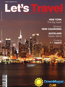 Let’s Travel - June/July 2015