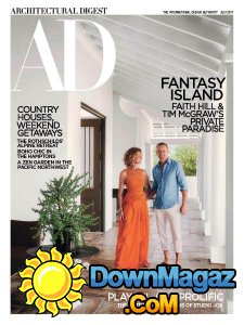 Architectural Digest USA - 07.2017