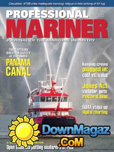 Professional Mariner - 08.2017