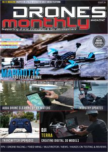 Drones Monthly - Is. 24 2019