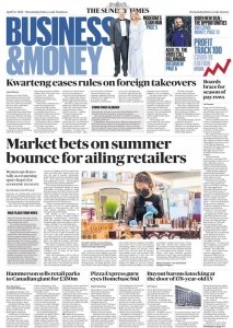 The Sunday Times Business 11.04.2021