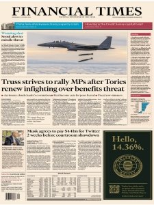 Financial Times UK - 5.10.2022