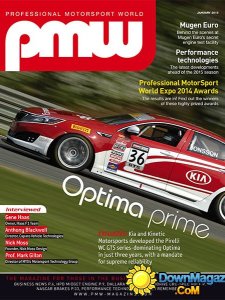 Professional Motorsport World - January 2015