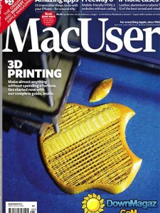 MacUser - May 2013