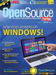 Open Source For You - June 2014